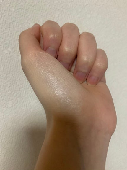 モイスチュアライジング ファンデーション プライマー S 01 ドラジェ/PAUL & JOE BEAUTE/化粧下地を使ったクチコミ(3枚目)