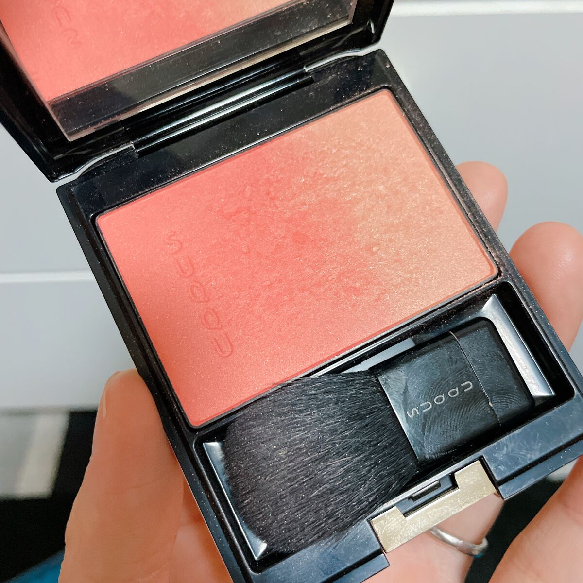 ピュア カラー ブラッシュ/SUQQU/パウダーチークを使ったクチコミ(1枚目)