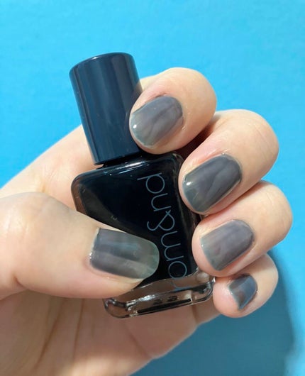 ムードペブルネイル 10 DUSK NABY(ダスクネイビー)/rom&nd/マニキュアの画像