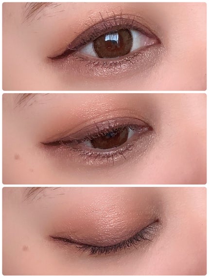 トーンアップアイシャドウ/CEZANNE/アイシャドウパレットを使ったクチコミ(3枚目)