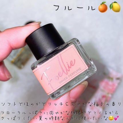 フォエリー インナーパフューム チェリーブロッサムの香り/Foellie/香水(レディース)を使ったクチコミ(6枚目)