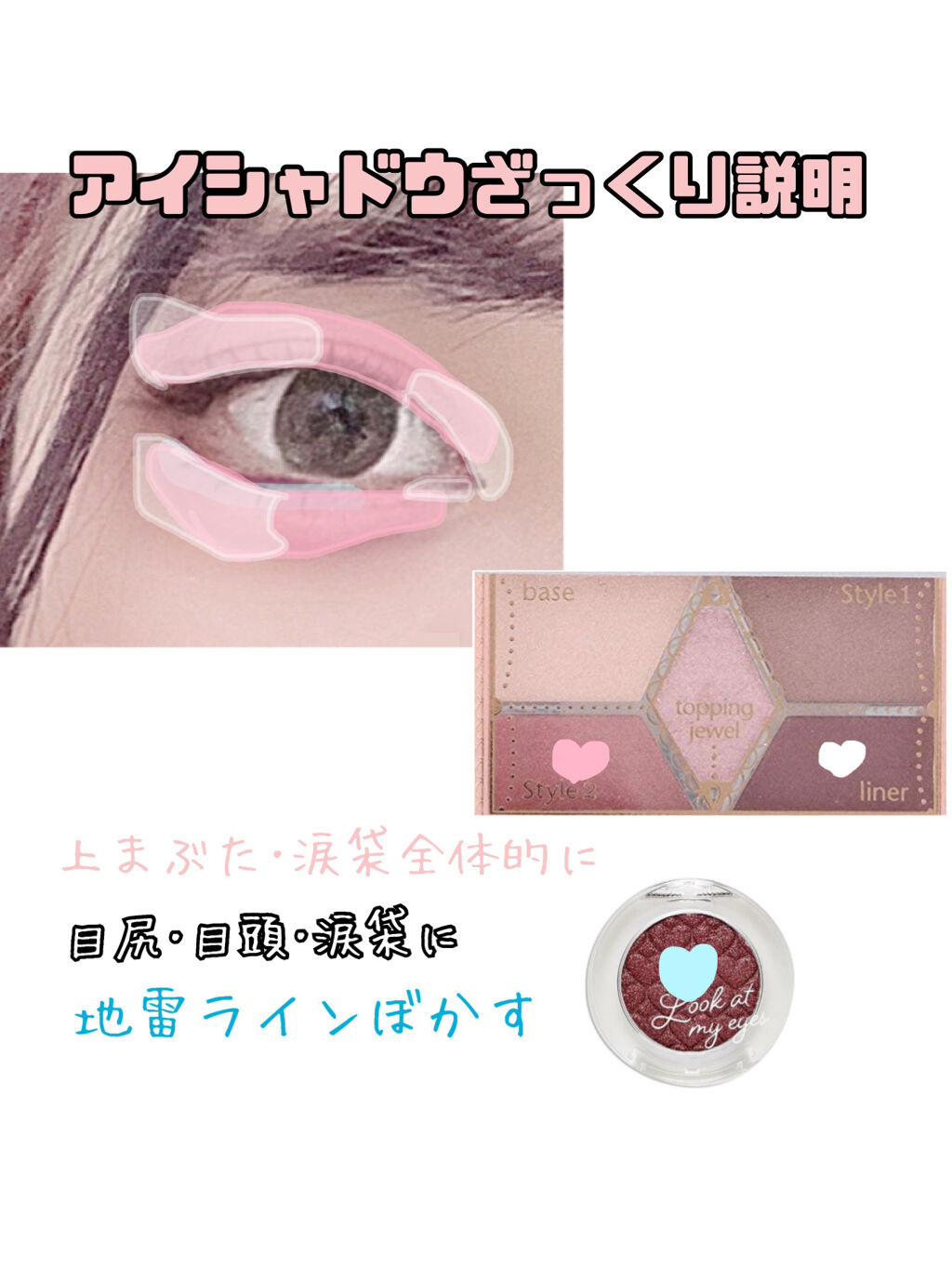 【旧品】パーフェクトスタイリストアイズ/キャンメイク/アイシャドウパレットを使ったクチコミ（2枚目）