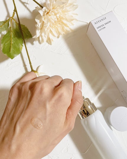 ドレススノー ローション【医薬部外品】 /アテニア/化粧水を使ったクチコミ(5枚目)