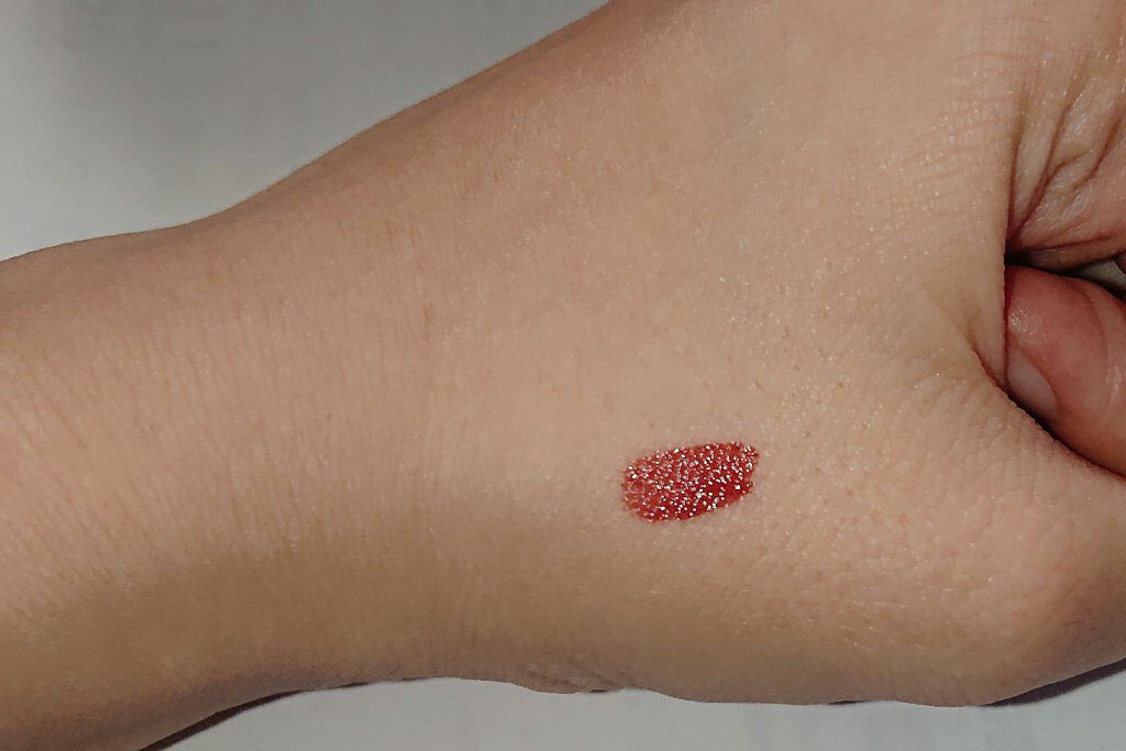 カラーティントリップ/CEZANNE/リップティントを使ったクチコミ（3枚目）