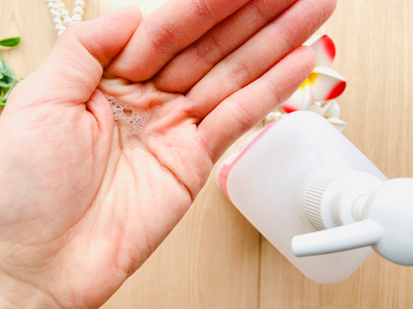 クリームinうるみ水/ときわ商会/化粧水を使ったクチコミ(4枚目)