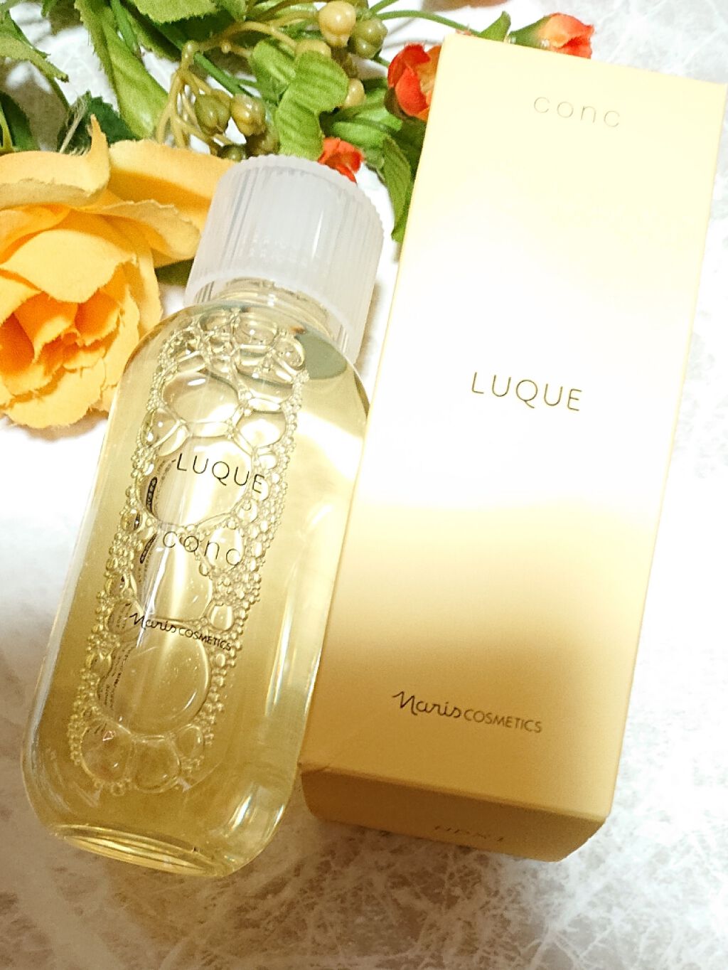 ルクエ コンク/ナリス化粧品/拭き取り化粧水を使ったクチコミ(1枚目)