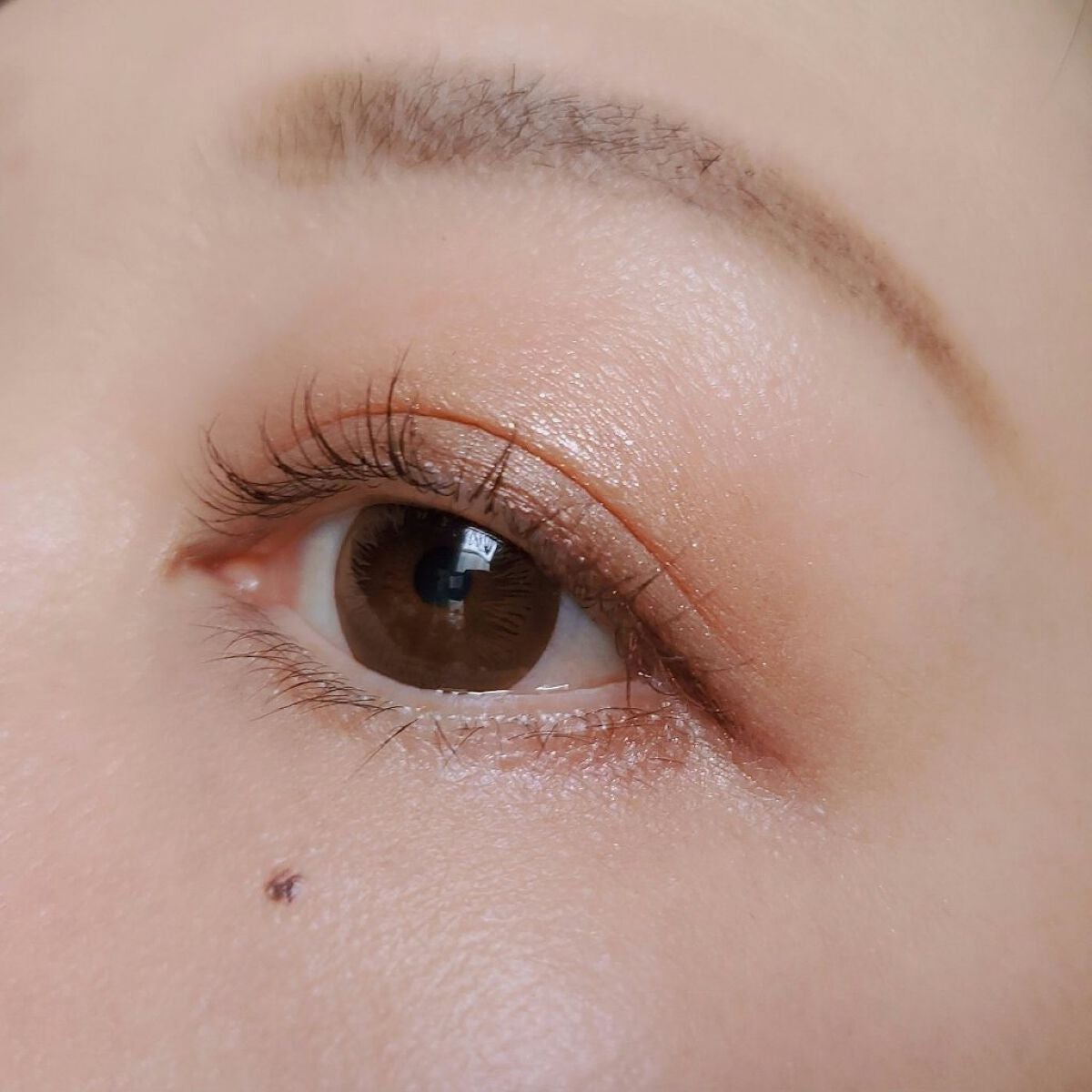 クリーミータッチライナー/キャンメイク/ジェルアイライナーを使ったクチコミ(4枚目)