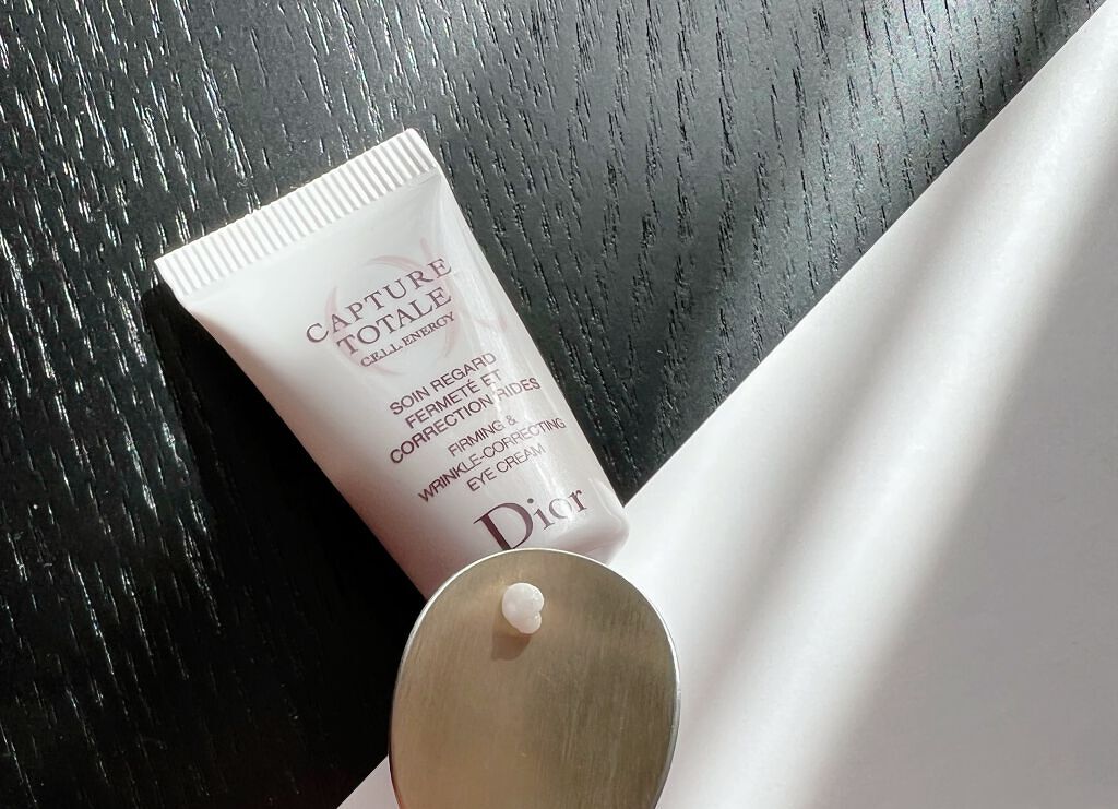 カプチュール トータル セル ENGY アイ クリーム/Dior/アイケア・アイクリームを使ったクチコミ(2枚目)