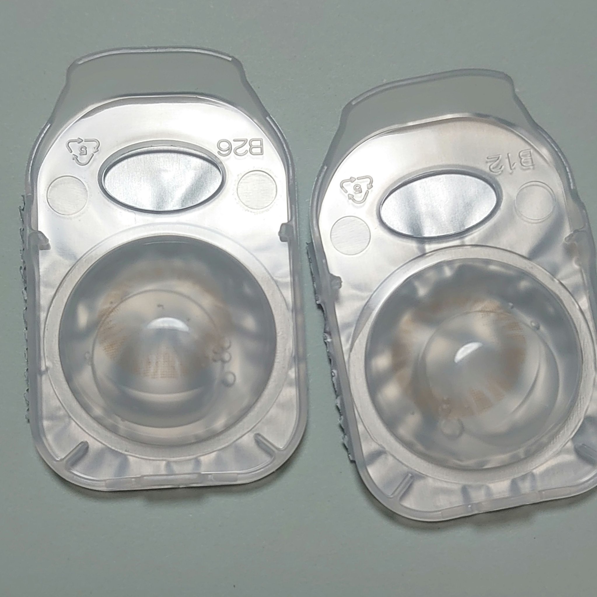 NARERU 1day 神無月キャメル/NARERU/ワンデー（１DAY）カラコンを使ったクチコミ（2枚目）