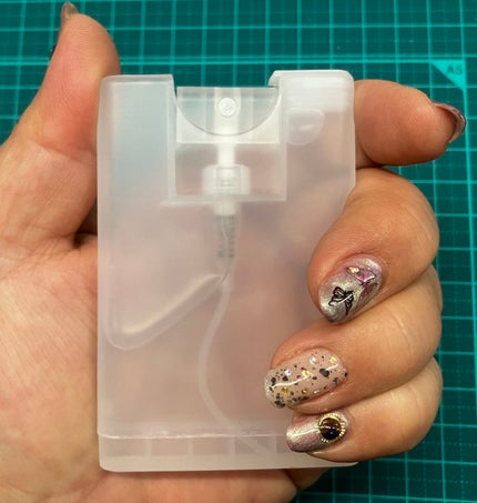 カード型スプレーボトル/セリア/その他を使ったクチコミ(2枚目)