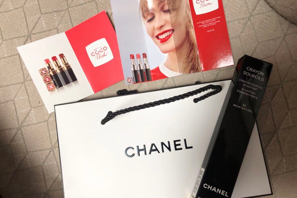 クレイヨン スルスィル/CHANEL/アイブロウペンシルを使ったクチコミ(5枚目)