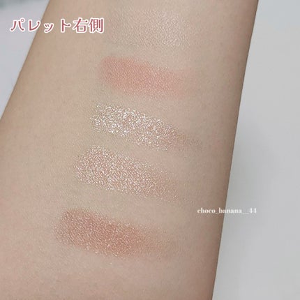 プティパレットアイズ/キャンメイク/パウダーアイシャドウを使ったクチコミ(6枚目)