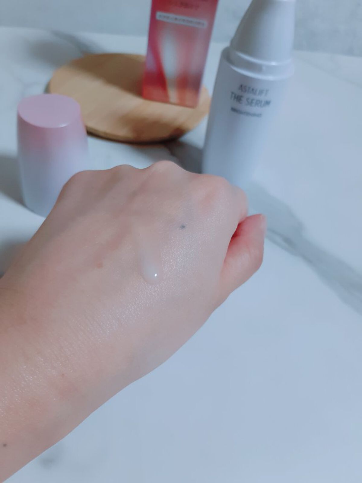 ザ セラム ブライトニング/アスタリフト/美容液を使ったクチコミ(5枚目)
