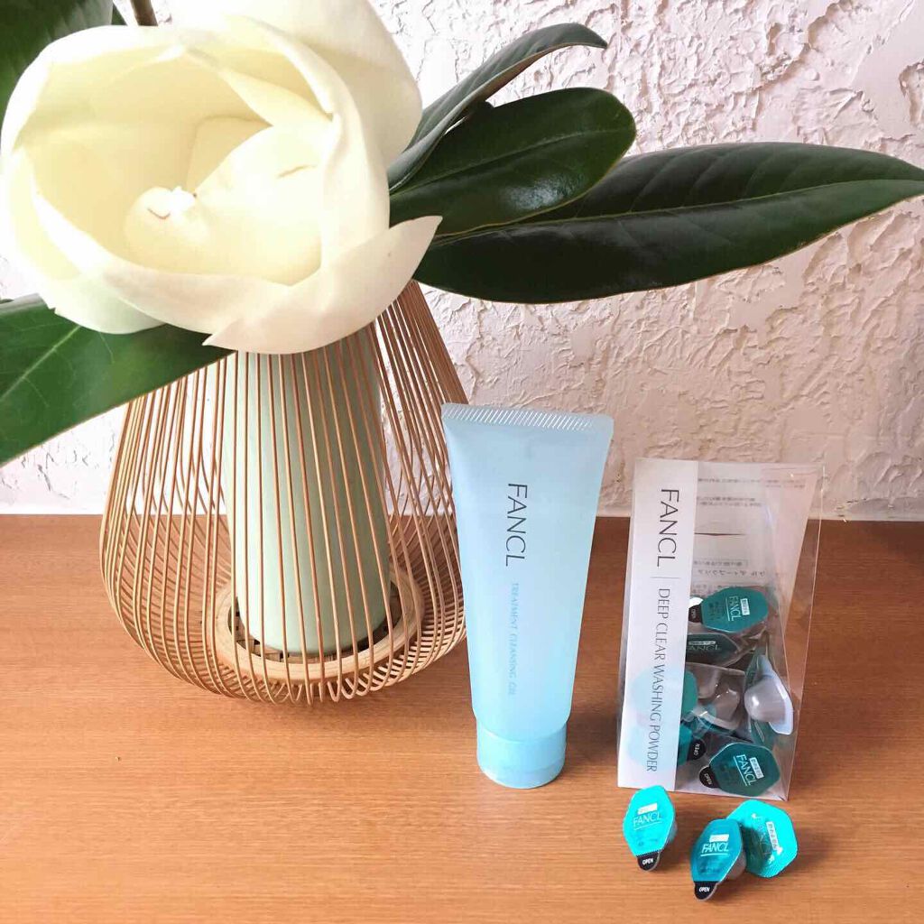 整肌クレンジング ジェル/ファンケル/クレンジングジェルを使ったクチコミ(4枚目)