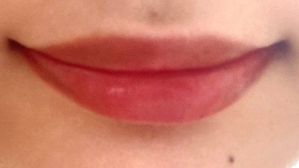 ウォーターリフレクティングリップティント/INTO U/リップティントを使ったクチコミ(5枚目)