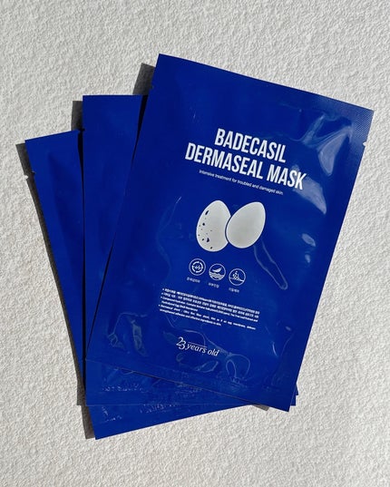 BADECASIL DERMASEAL MASK/23years old/シートマスク・パックを使ったクチコミ(1枚目)