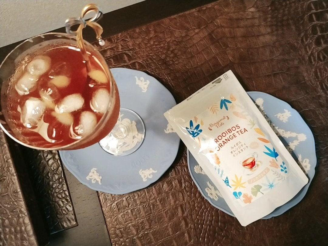 mcgroupakiko on LIPS 「暑い今日は涼しいお部屋で、涼やかな『ルイボスティーオレンジパウ..」(7枚目)