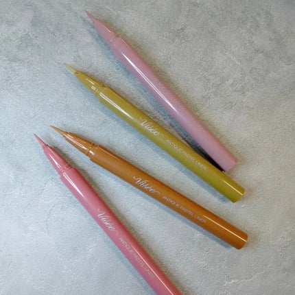 アンティークパステル ライナー/Visée/リキッドアイライナーを使ったクチコミ(4枚目)