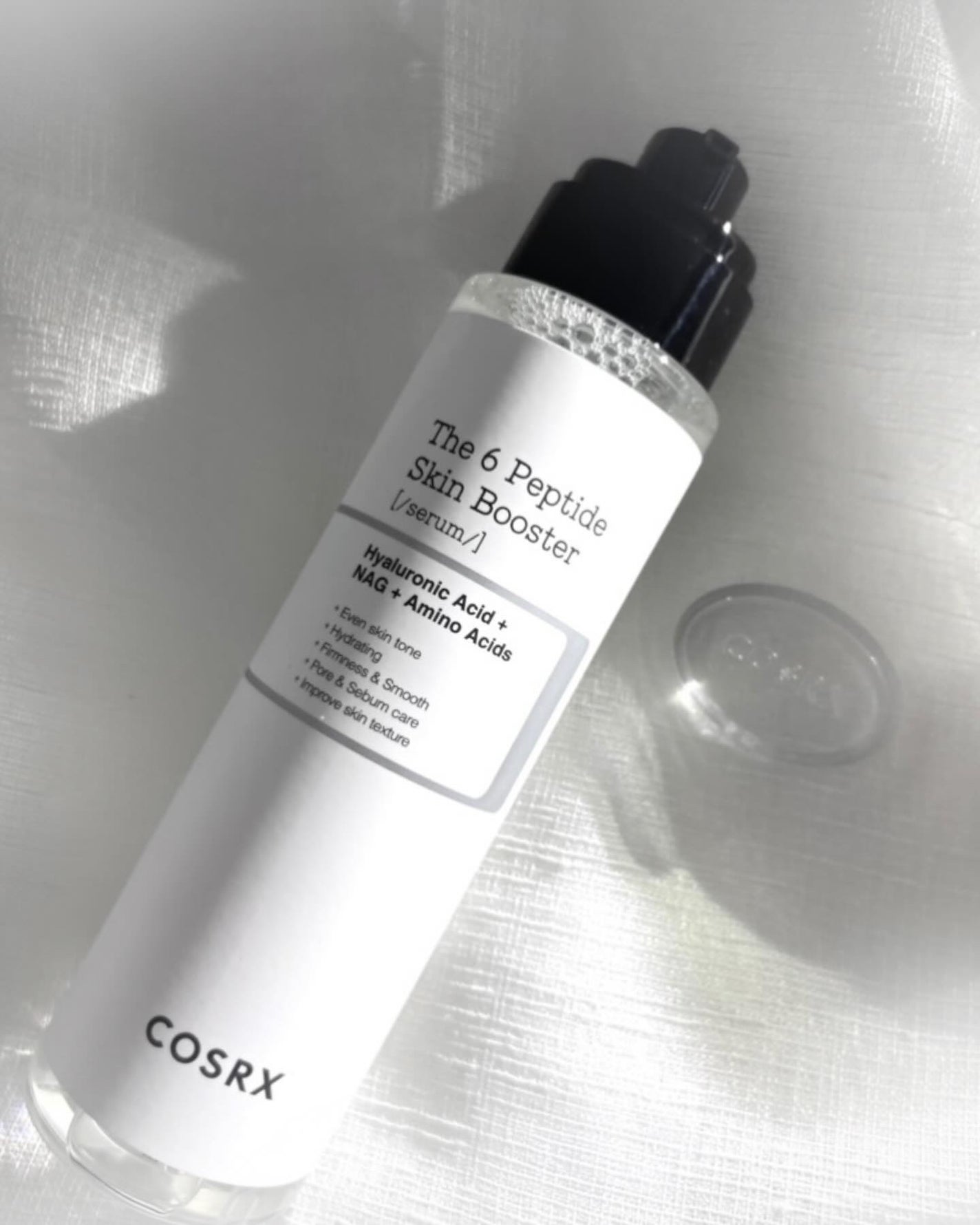 RXザ・6ペプチドスキンブースターセラム/COSRX/ブースター・導入液を使ったクチコミ(4枚目)