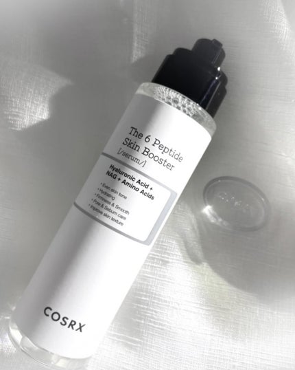 RXザ・6ペプチドスキンブースターセラム/COSRX/ブースター・導入液を使ったクチコミ(4枚目)