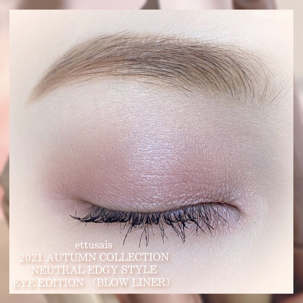 エテュセ アイエディション(ブロウライナー)/ettusais/アイブロウペンシルを使ったクチコミ（2枚目）