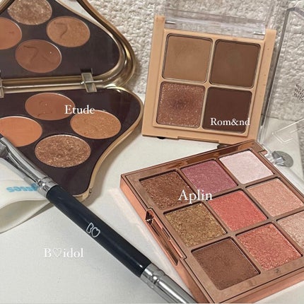 キスチョコレート プレイカラーアイズ/ETUDE/アイシャドウパレットを使ったクチコミ(2枚目)