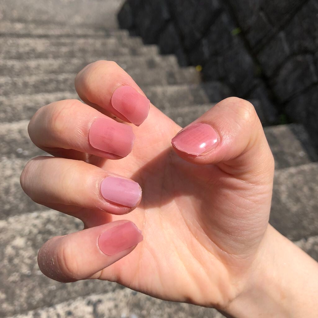 リアルジェルネイルシール/BEAUTY AVENUE/ネイルシールを使ったクチコミ(2枚目)