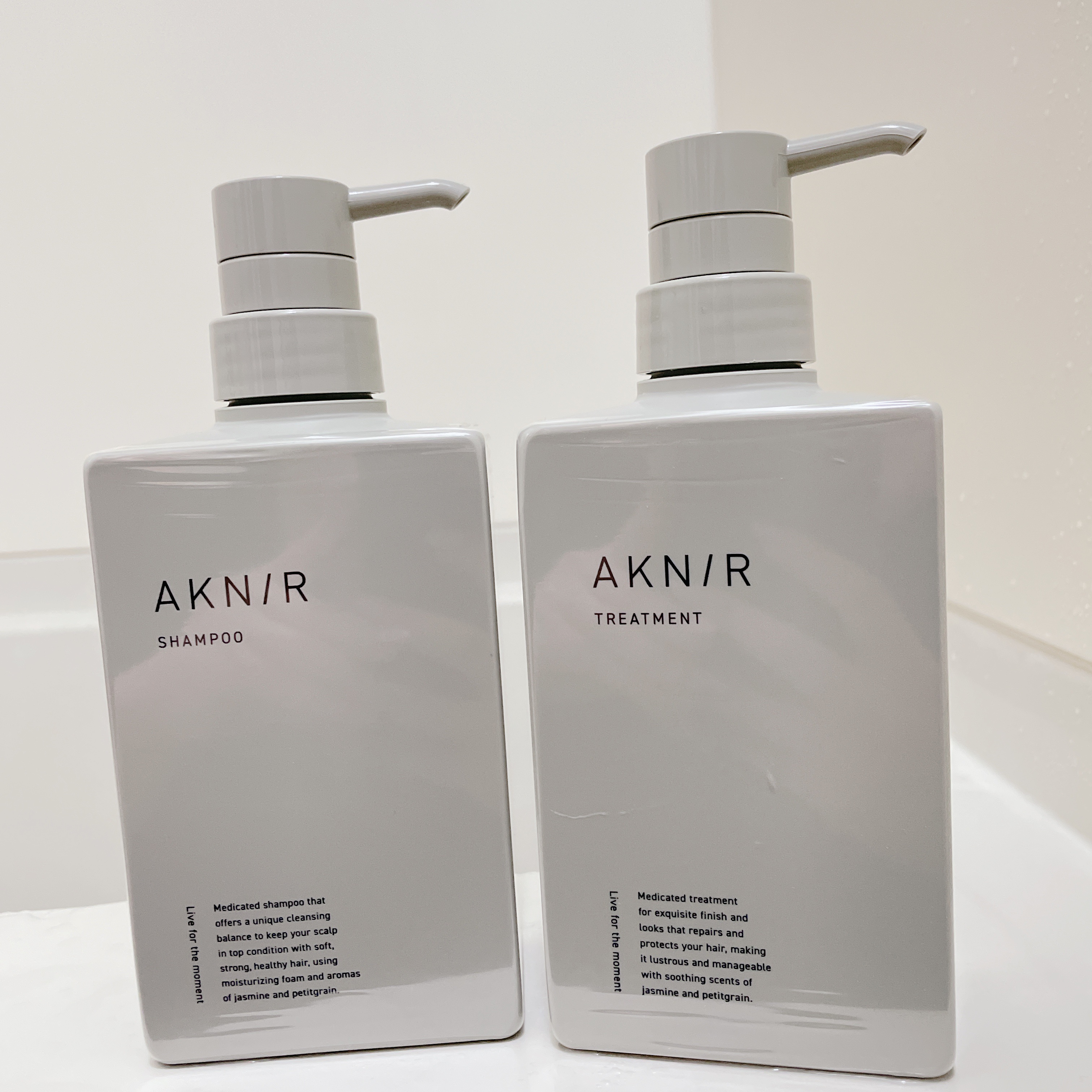 薬用ヘアシャンプー＆トリートメント シャンプー300ml /AKNIR/市販シャンプーを使ったクチコミ（1枚目）
