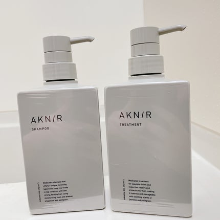 薬用ヘアシャンプー&トリートメント/AKNIR/市販シャンプーを使ったクチコミ(1枚目)
