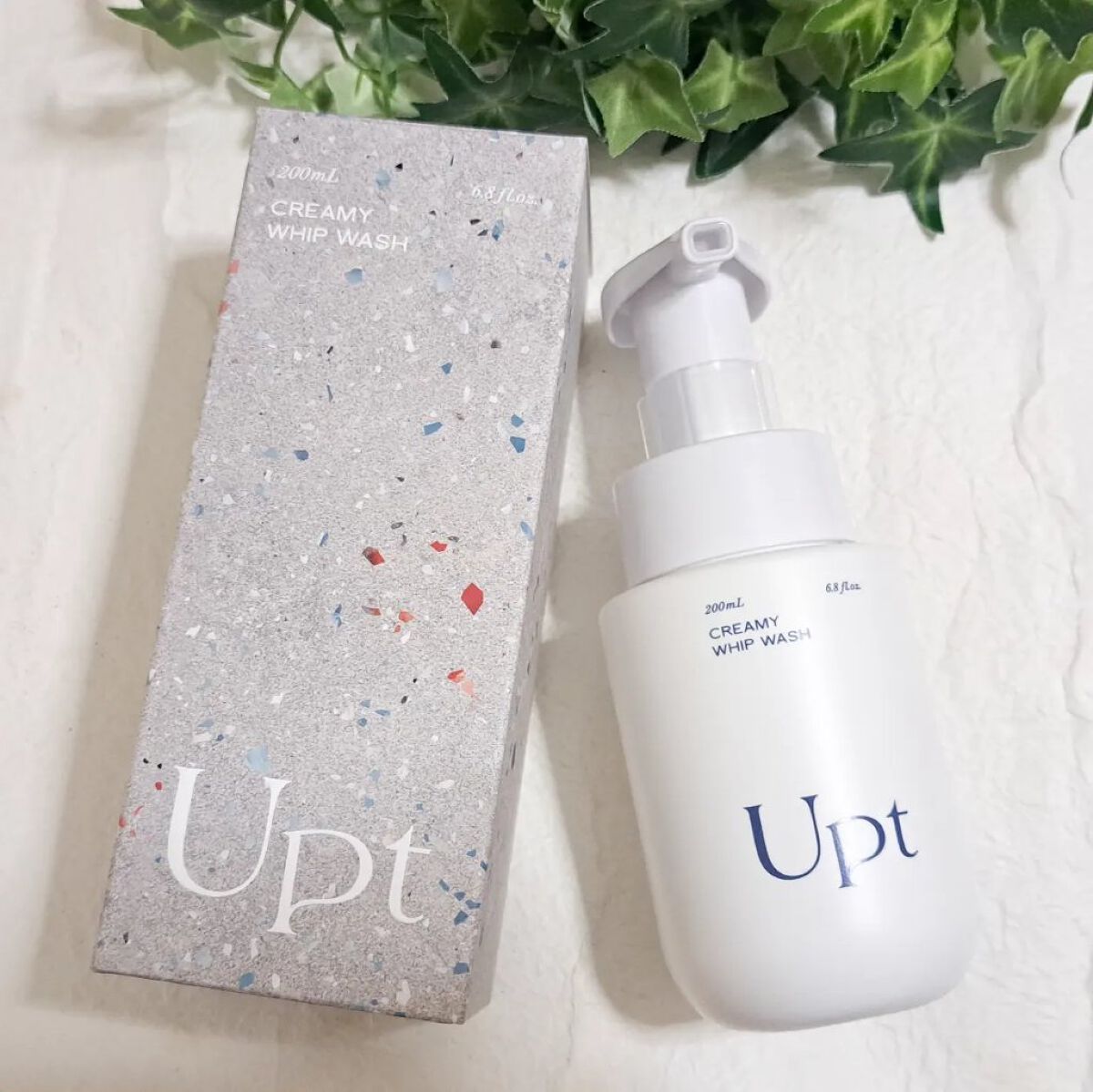 クリーミーホイップウォッシュ/Upt/泡洗顔を使ったクチコミ（1枚目）