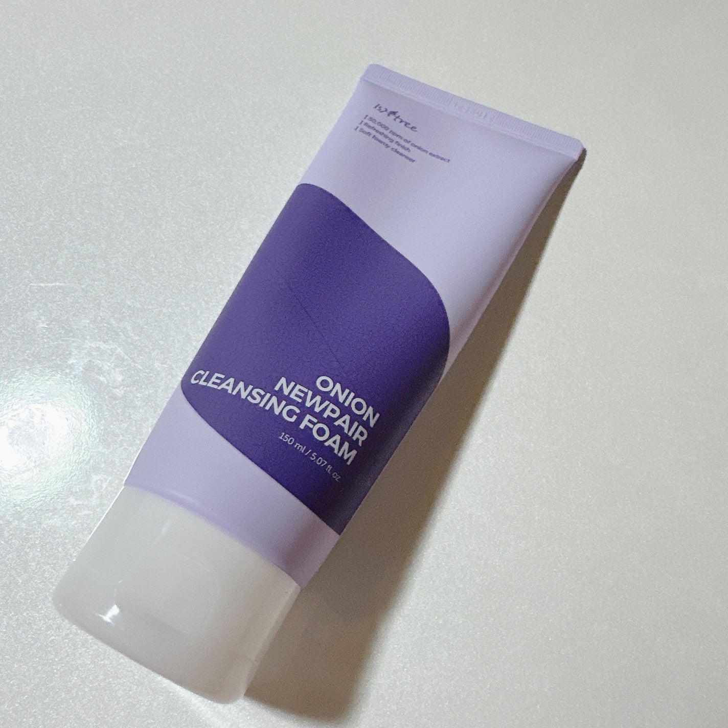 オニオン ニューペア エッセンス トナー/Isntree/化粧水を使ったクチコミ(2枚目)