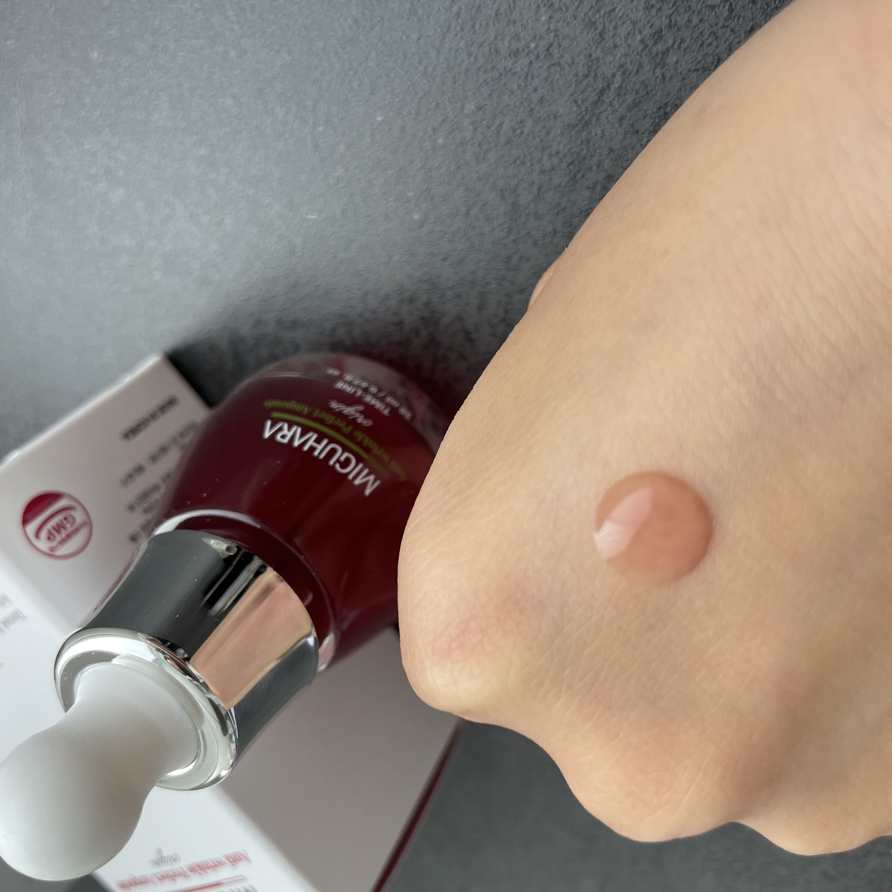 アンチリンクルファーストエッセンスオリジン/MIGUHARA/化粧水を使ったクチコミ（2枚目）