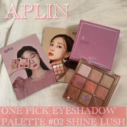 ワンピックアイシャドウパレット/APLIN/アイシャドウパレットを使ったクチコミ(1枚目)