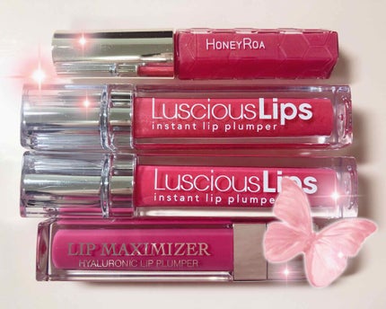 ハニーラスター r/ROAlív/リップグロスを使ったクチコミ(1枚目)