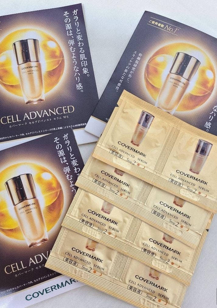 セルアドバンスト セラム WR/COVERMARK/美容液を使ったクチコミ(1枚目)