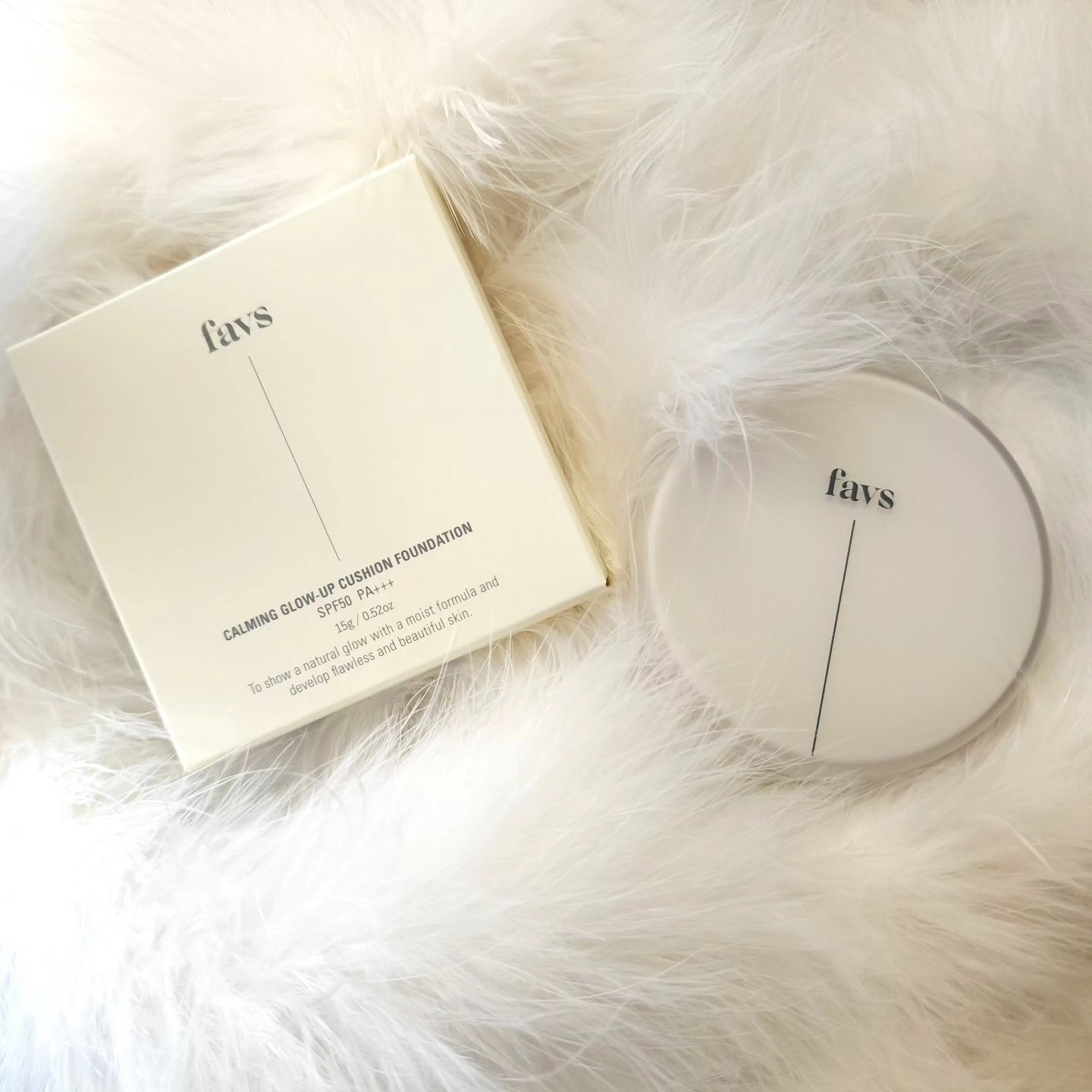 カーミンググロウアップクッションファンデーション/favs/リキッドファンデーションを使ったクチコミ（1枚目）