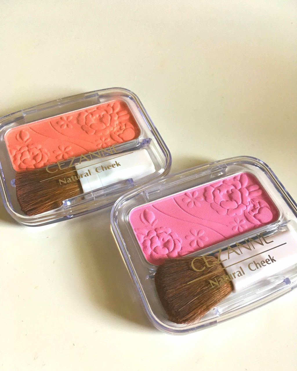 ナチュラル チークN/CEZANNE/パウダーチークを使ったクチコミ(1枚目)