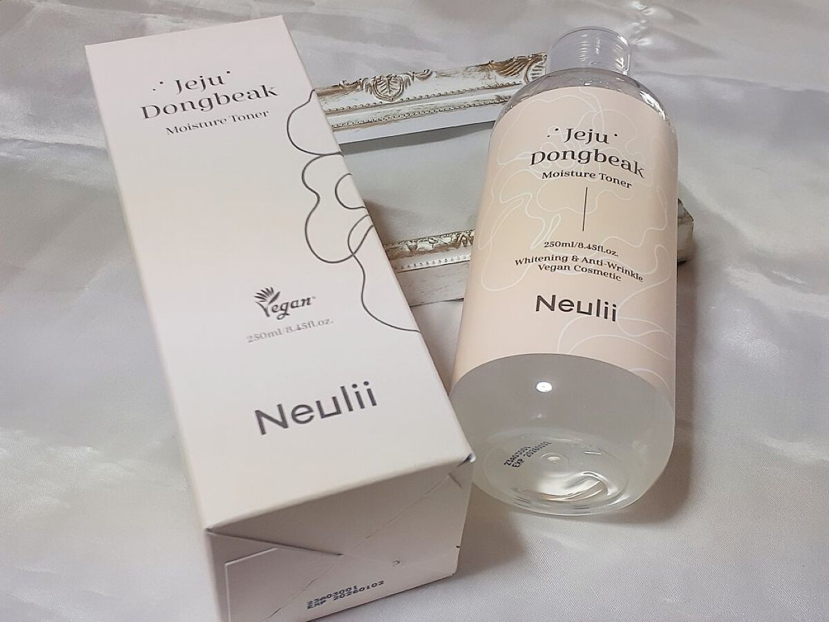 済州ツバキモイスチャートナー/Neulii/化粧水を使ったクチコミ（3枚目）