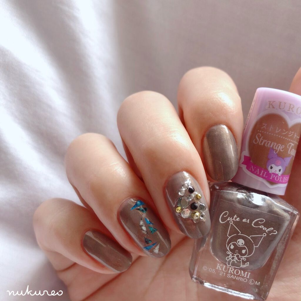 ネイルシール/セリア/ネイルシールを使ったクチコミ(1枚目)