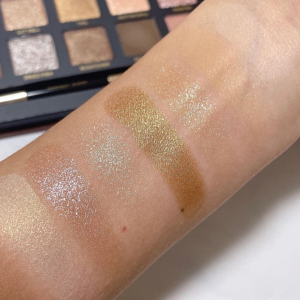 エクスプローラ12色 動物アイシャドウパレット/PERFECT DIARY/アイシャドウパレットを使ったクチコミ(4枚目)