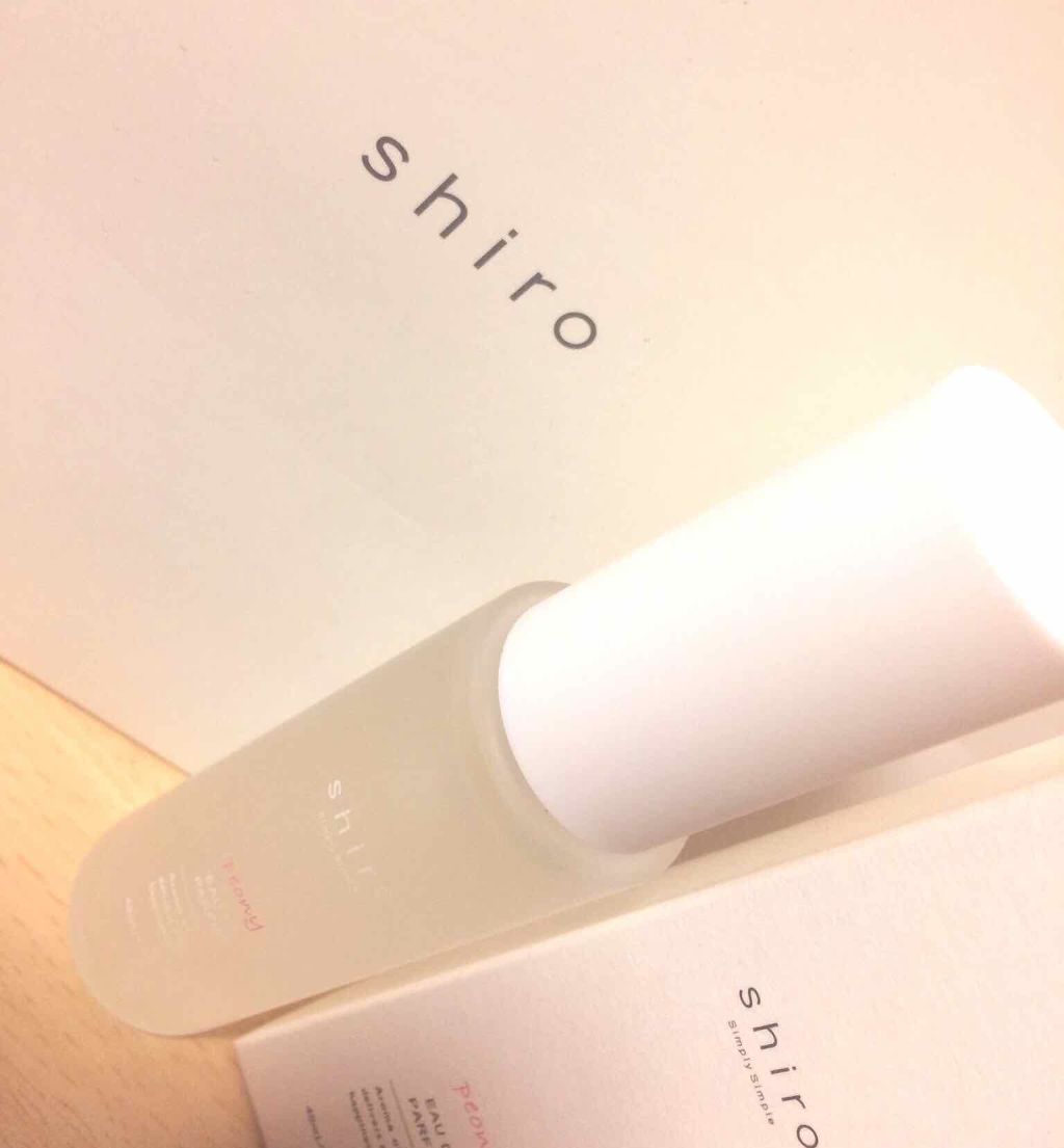 ピオニー オードパルファン/SHIRO/香水(レディース)を使ったクチコミ（1枚目）