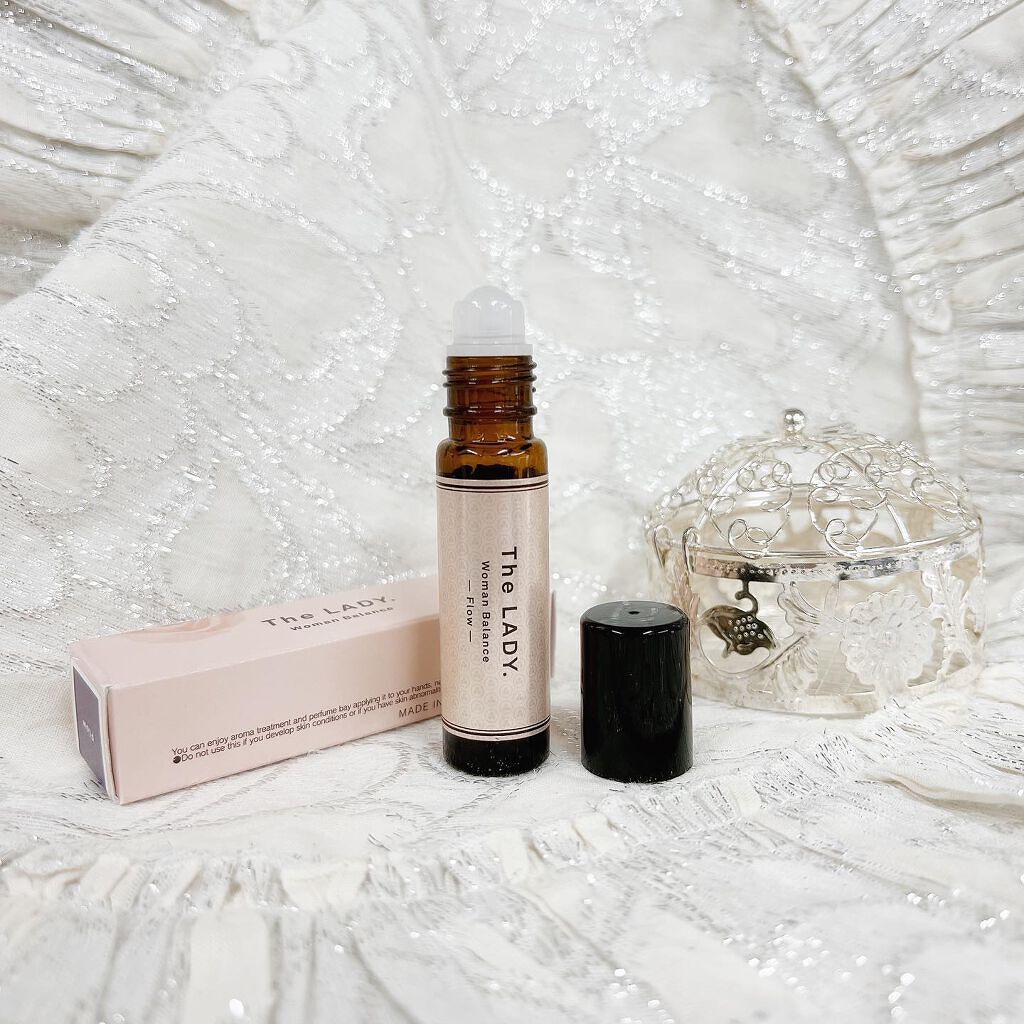 ウーマンバランス ロールオンアロマ/The LADY./その他を使ったクチコミ(1枚目)