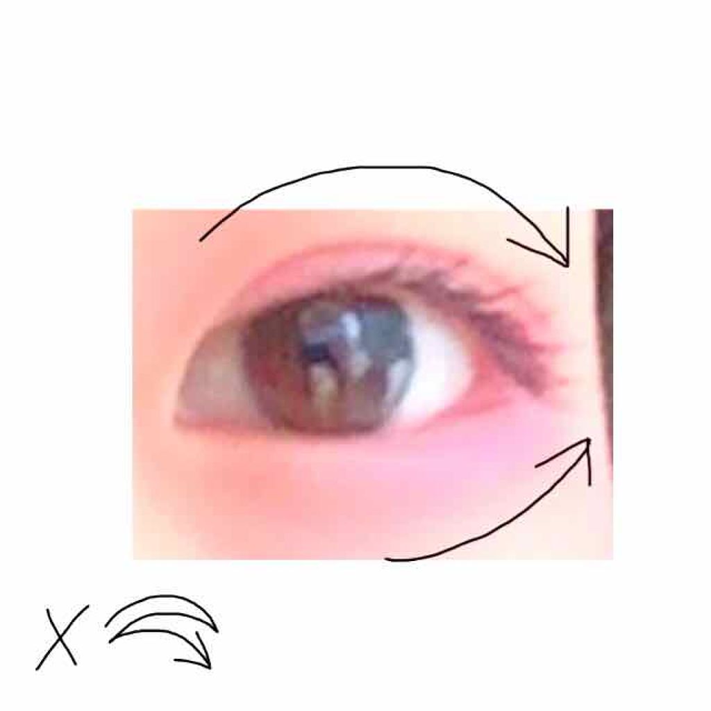 シャイニーシャドウ N/excel/単色アイシャドウを使ったクチコミ(4枚目)