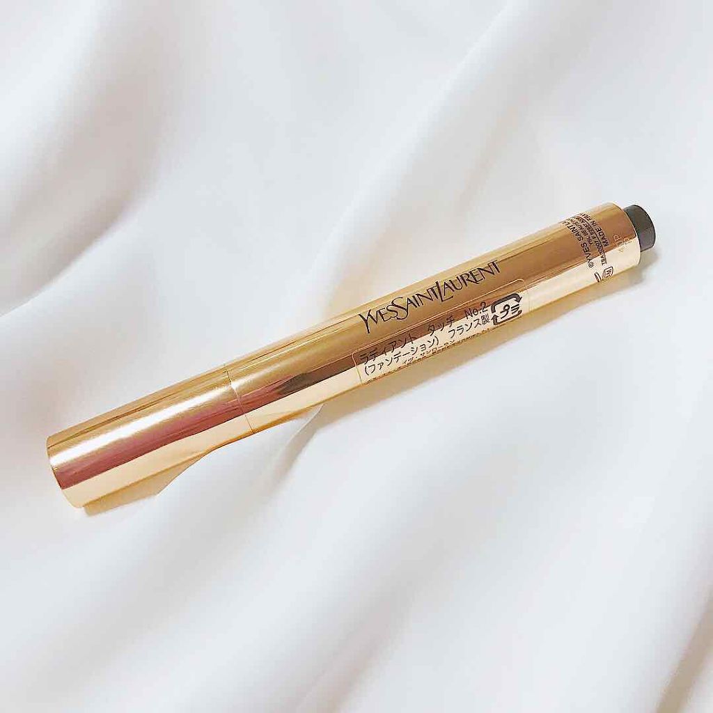 ラディアント タッチ/YVES SAINT LAURENT BEAUTE/リキッドコンシーラーを使ったクチコミ(1枚目)