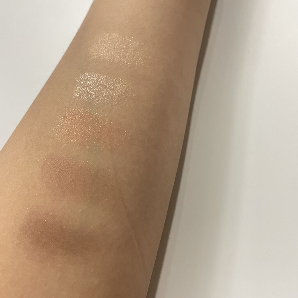 パノラマデザイン アイパレット/Visée/アイシャドウパレットを使ったクチコミ（2枚目）