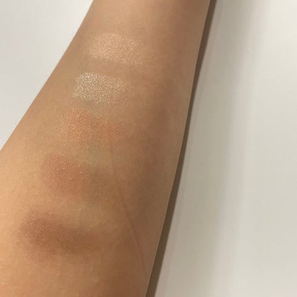 パノラマデザイン アイパレット/Visée/アイシャドウパレットを使ったクチコミ(2枚目)