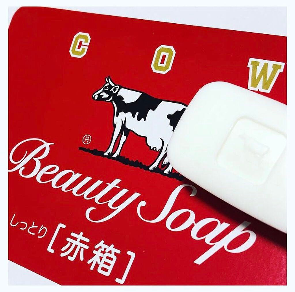 赤箱 (しっとり)/カウブランド/洗顔石鹸を使ったクチコミ(1枚目)