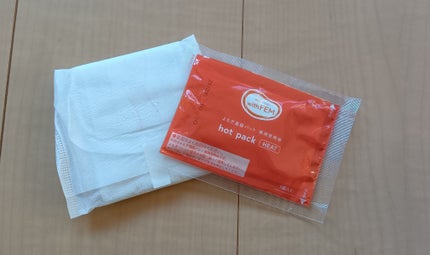 ウィズフェム よもぎ温座パットオーガニック/グラフィコ/その他を使ったクチコミ(2枚目)