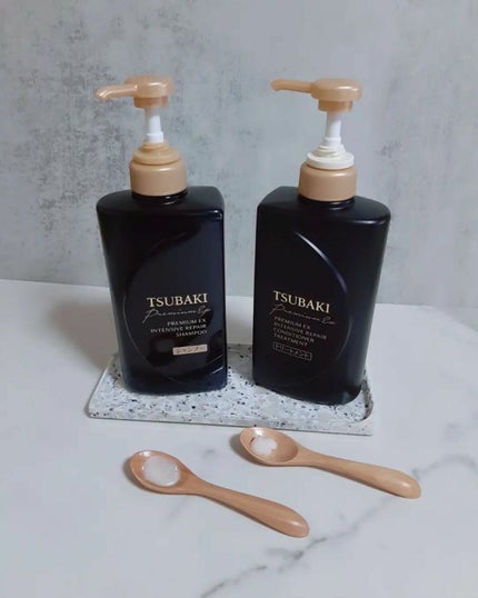 プレミアムEX インテンシブリペア <シャンプー>/コンディショナー<ヘアトリートメント> /TSUBAKI/市販シャンプーを使ったクチコミ(6枚目)