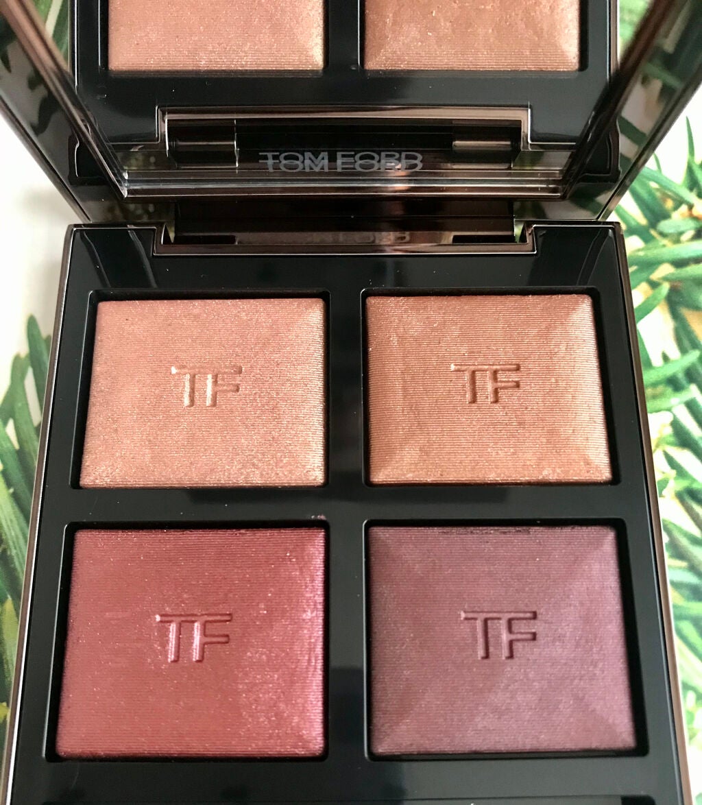 アイ カラー クォード/TOM FORD BEAUTY/アイシャドウパレットを使ったクチコミ(2枚目)